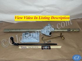OEM 1973 Cadillac Deville Eldorado Fleetwood Calais BUMPER JACK - SHAFT RATCHET HEAD BASE HOLD DOWN LUG WRENCH #3633834